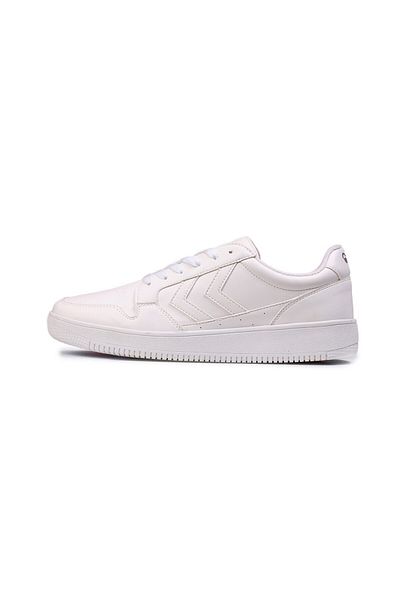 hummel Unisex bílé tenisky Nielsen