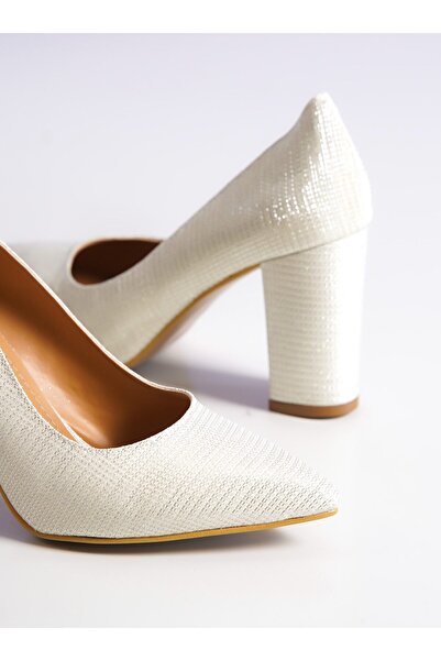 ayakkabıhavuzu Evening Dress Shoes - White - Shoe Pool