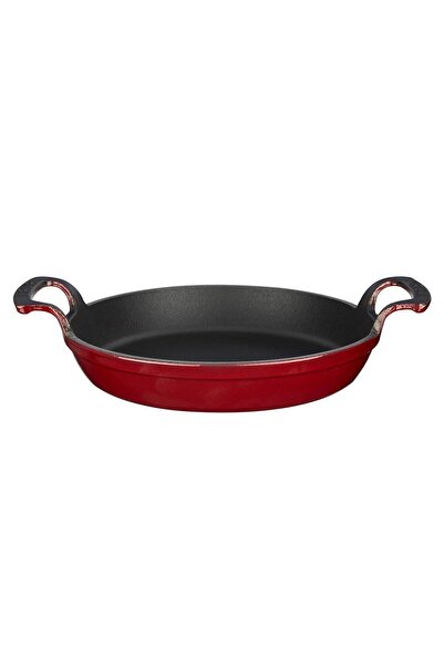 Lava Sahan Döküm Demir Yuvarlak Kulplu 16 Cm. Tava (SAHAN) 5564seri