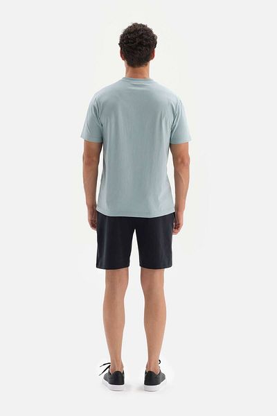 Dagi Μπλουζάκι με V-Neck Basic Supima
