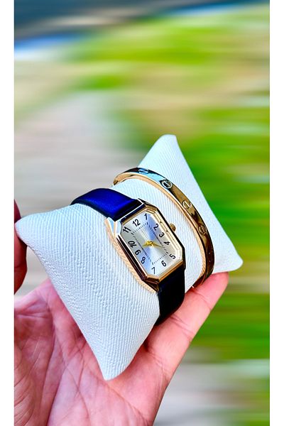 pullmarkt Bracelet + Wristwatch Set (Watch and Bracelet Set)