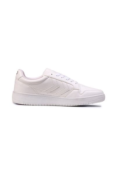 hummel Unisex bílé tenisky Nielsen