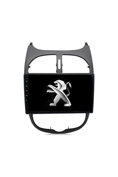 EXVOL Peugeot 206 Android Multimedya Carplay 9 Inc Hd Ips Ekran 4gb/64gb Kame...