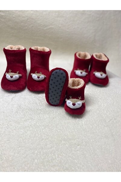 Esco Sesa Kırmızı Aile Panduf- Ev Botu- Kaydırmaz Taban