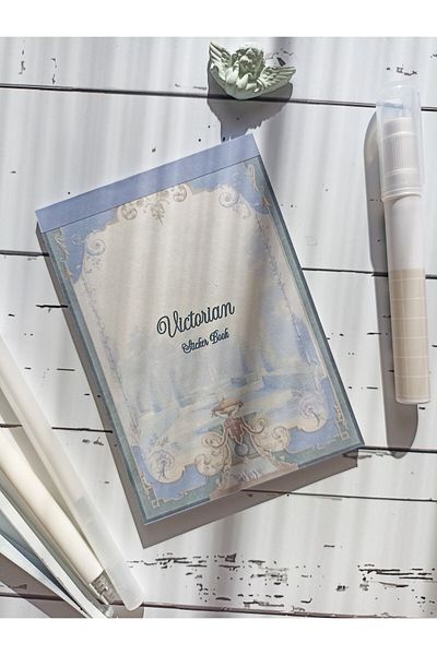 June Journal Victorian Journal Sticker Book (Ideal for Bullet Journal and Agendas)