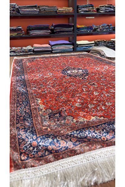 Dervişan İpekçilik El Dokuma İpek Seccade