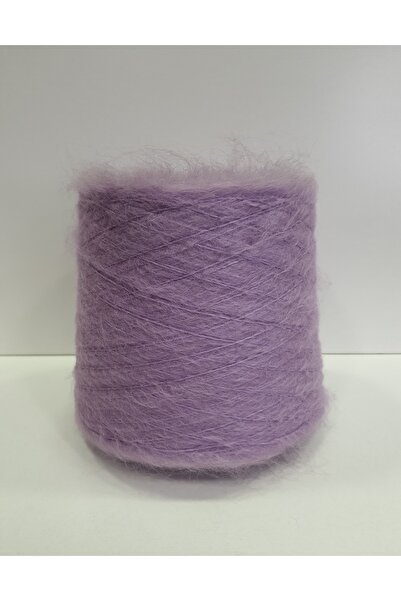İPLİKOUTLET Koyu Lila Moher Tiftik 100 Gram