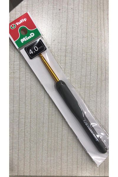 Tulip MİND ELASTIC HANDLE WOOL CROTH 4.0MM 7/0