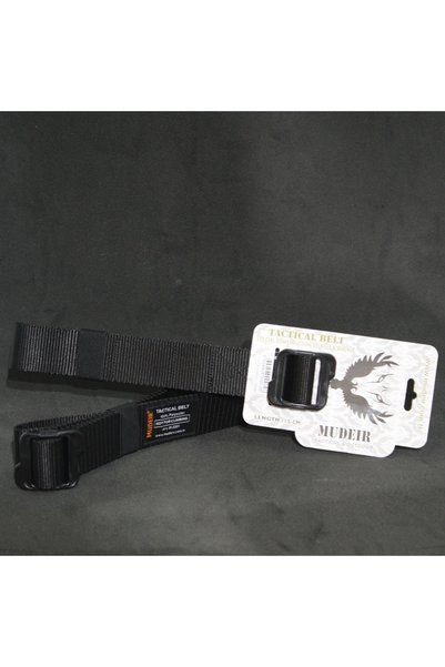 Mudeir Belt Bumin Tactical Black Outdoor Tactical Operation Waist Belt Tactic Military