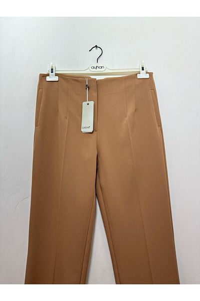 GARNİ Garni Carrot Cut High Waist Women's Trousers