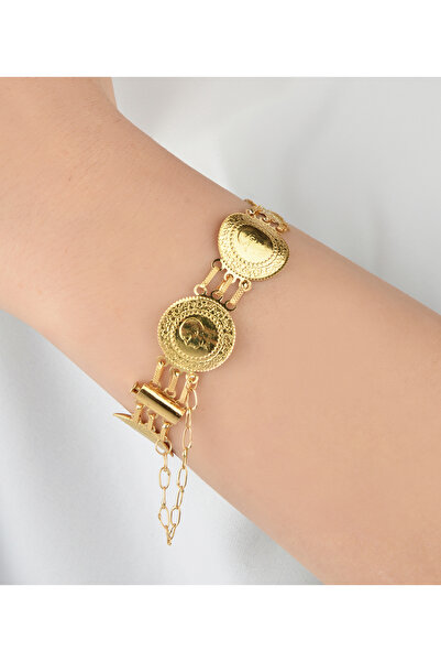 kuyumcu nurettin 14 gr (GRAM) 6 Çeyrekli Künye 22 Ayar Altın