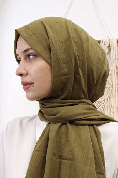 Neon scarf Bambu Kraş Şal