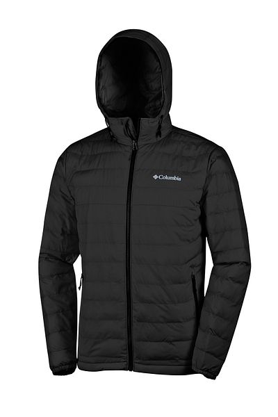 Columbia black sales men's jacket