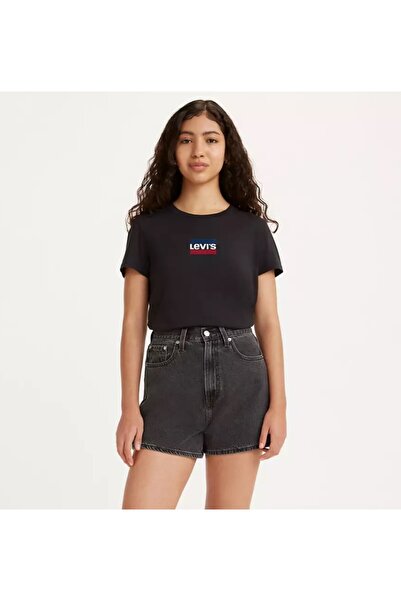 Levi's THE PERFECT TEE CORE MINI SPORTSWEAR LOGO CAVIAR