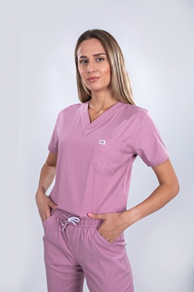 monotıp Soft Likralı Takım Forma unısex,takma Kol,gül Kurusu