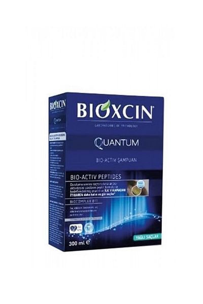 Bioxcin Quantum 300 ml Oily Shampoo Hair