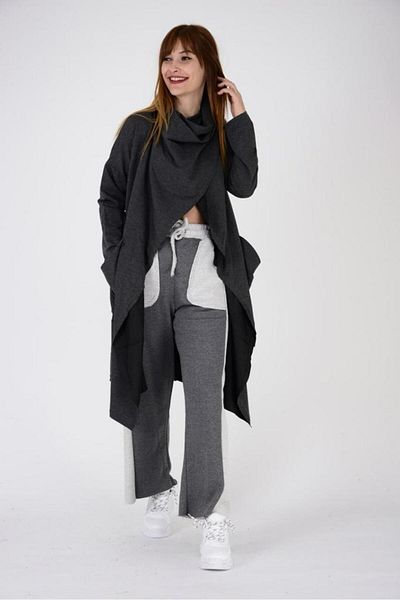 Rabiossa Shawl Collar Jacket
