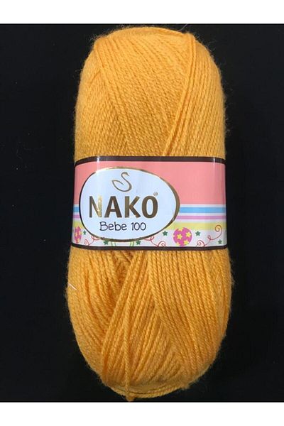 NAKO Μωρό 100- 3810 Μουστάρδα