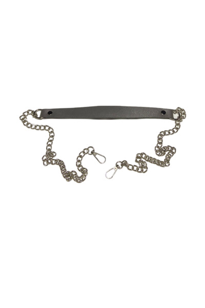 Lady Moss Gri Zincirli Askı