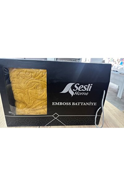 ADDAS EV TEKSTİLİ SESLİ KOME EMBOSS BATTANİYE