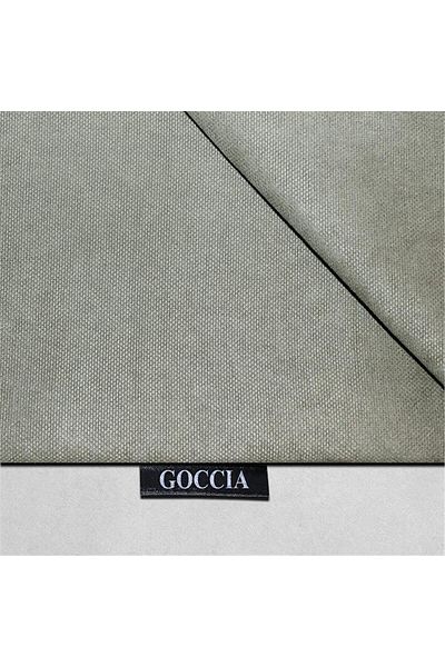 GOCCIA 2-Piece Rectangular Throw Pillow Cover - Velvet Textured Stone
