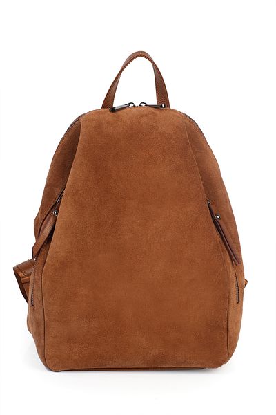 Ysmn Genuine Leather Suede Women's Backpack YC042043HSD