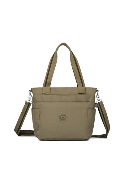 SMART BAGS Elden Tutmalı Krinkıl Kumaş Kadın Kol Çantası
