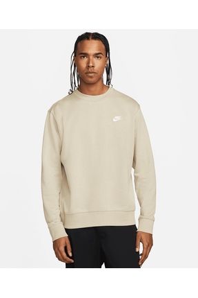 Nike sweatshirt cream clearance