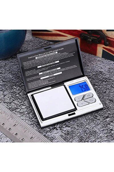 Brader 200gr 0.01 Hassas Terazi Mini