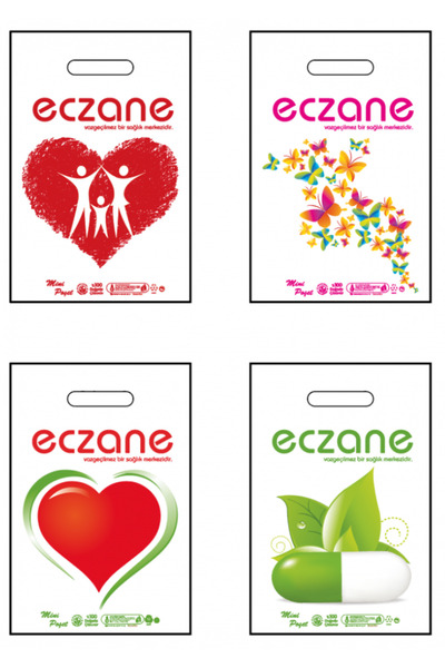 Arma Kimpack Eczane Poşeti 20x30 5000 Adet El Geçme