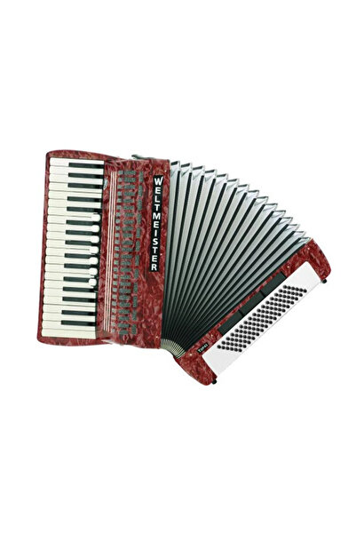 Genel Markalar Akordeon Topas 37/96/III/7/3 Kırmızı WM-01010590