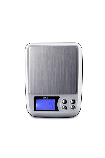 Brader Dm3 Profesyonel Hassas Terazi 600gram 0.01