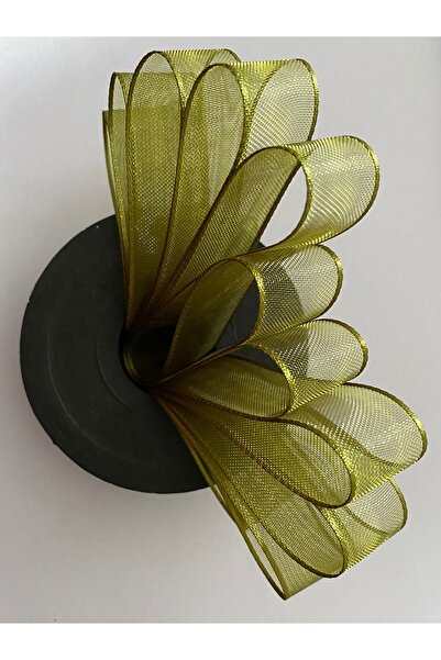 Öztürk Шифонена панделка (панделка) 2,5 см х 20 метра. Цвят №: 20