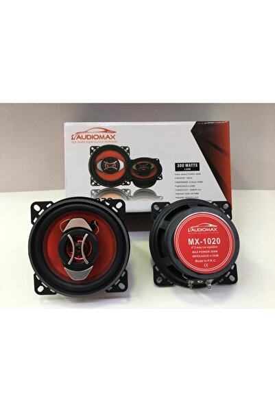 AUDİOMAX MX-1020 10 CM HOPARLÖR 500 WATT MAXİMUM POWER ÇİFT FİYATIDIR