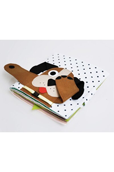 Montessori Kitap 1-2 Yaş Puanlı Köpek Kapaklı