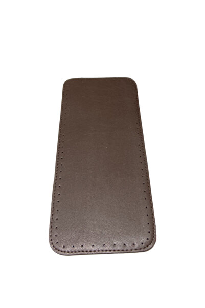 Lady Moss قاعدة حقيبة مستطيلة باللون البني 12x27