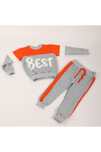 MİMBOKİDS Boys' Tracksuit Set - Comfortable and Stylish