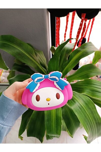EyER Shoping Silikonska torba u obliku novčanika My Melody