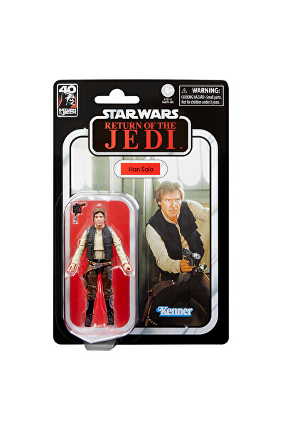Hasbro Star Wars Vintage Collection Han Solo Aksiyon Figürü (Return of the Je...