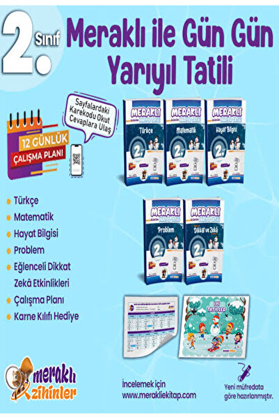 meraklı zihinler 2.SINIF MERAKLI GÜN GÜN YARIYIL TATİLİ (2023-2024)