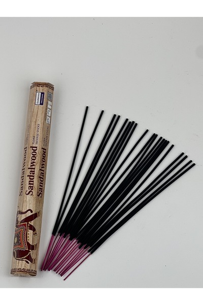 Darshan Incense Darshan Sandalwood Hexa 20'li Çubuk Tütsü