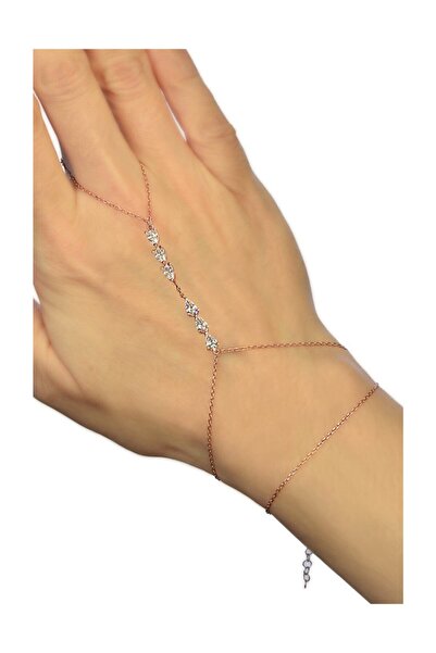 BY BARUN SİLVER Şahmeran - Rose