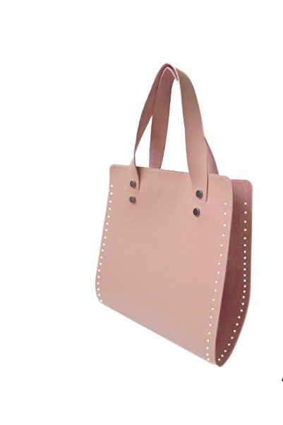 Lady Moss Powder Side Knitted Bag