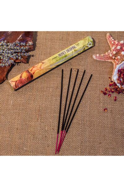 Darshan Incense Darshan Money Drawıng (hexa 20'li Çubuk Tütsü