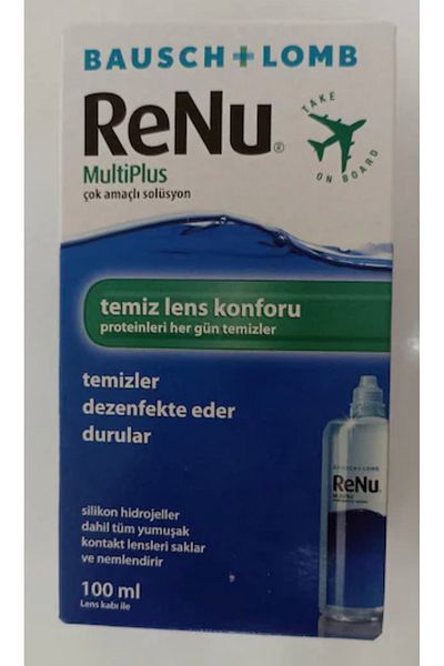 Renu Multiplus 100ml lens solution