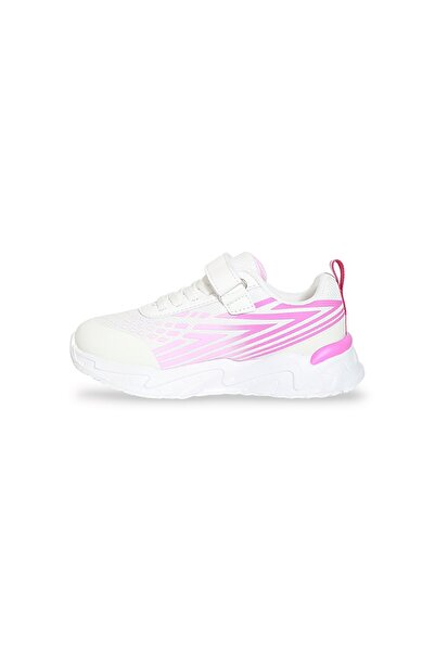 Jump Kidessa 1816-30030 Anatomical Sole Unisex Children's Casual Sneakers - NKT01816-white pink-31