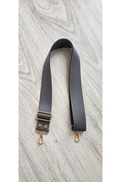 NAZENİN HOBİ AKSESUAR علاقة بالاسكا سادة (عمود) 4 سم عرض 120 سم طول