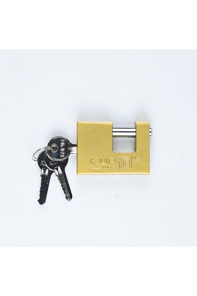 Kupa 70 mm Steel Kup10 Sliding Shaft Padlock