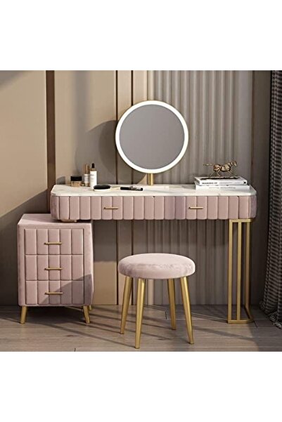 larissa design Makyaj Masası Ve Taburesi(AYNA HARİÇ)