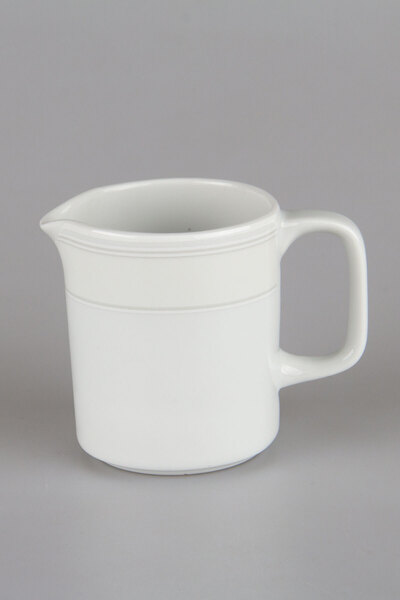 Porland Grace Beyaz Porselen Mini Sütlük 170 cc Mini Sosluk